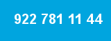 922 781 11 44